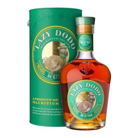 Lazy Dodo Single Estate Ile Maurice Rhum en Emballage Cadeau 700 ml
