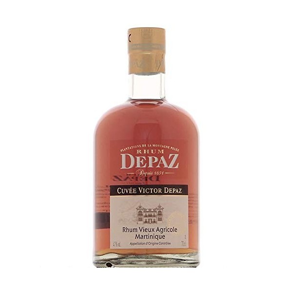 Cuvée Victor Depaz - Rhum Vieux Agricole - Martinique