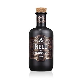 HELL OR HIGH WATER XO RHUM 700ML 40°