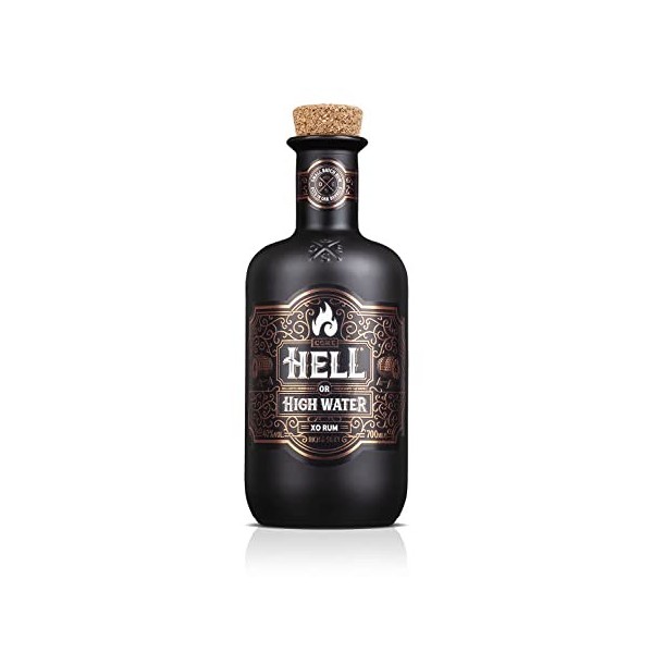 HELL OR HIGH WATER XO RHUM 700ML 40°
