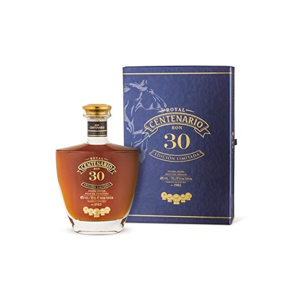 Centenario 30 Ans Edicion Limitada Rhum 70 cl