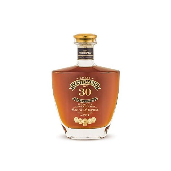 Centenario 30 Ans Edicion Limitada Rhum 70 cl