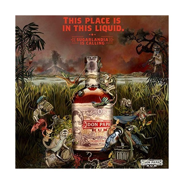 Don Papa Rum 70 cl