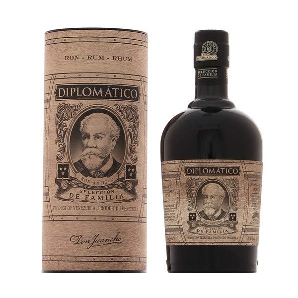 Diplomatico Rhum Selección de Familia 43°, Bouteille de 70 cl