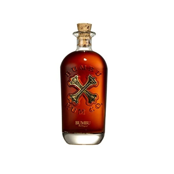 Bumbu Rum Rhum originaire des Barbades 35% 70 cl
