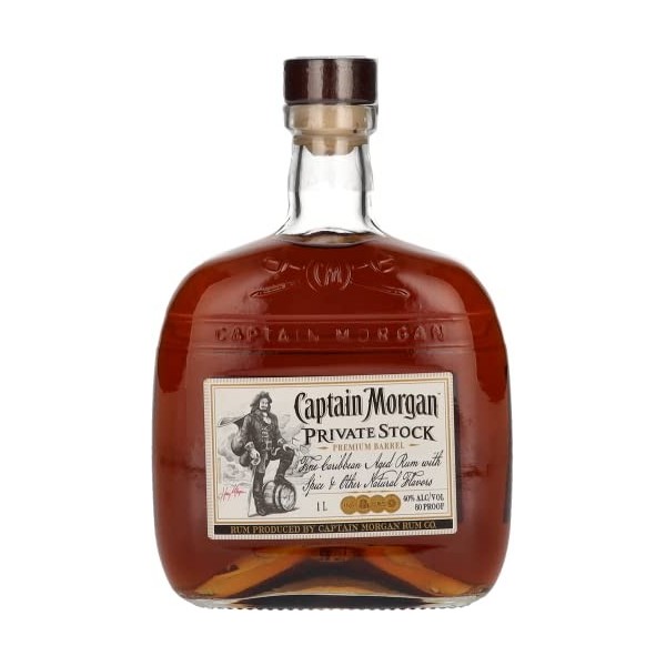Captain Morgan Private Stock Premium Barrel 40% Vol. 1l