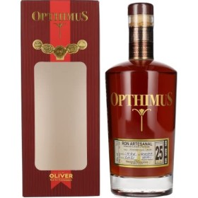 Opthimus R?publique Dominicaine Rhum 25 Ans 700 ml