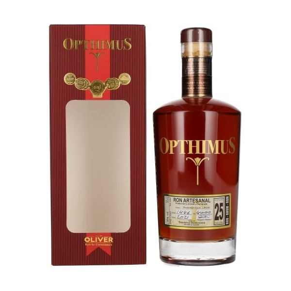Opthimus R?publique Dominicaine Rhum 25 Ans 700 ml