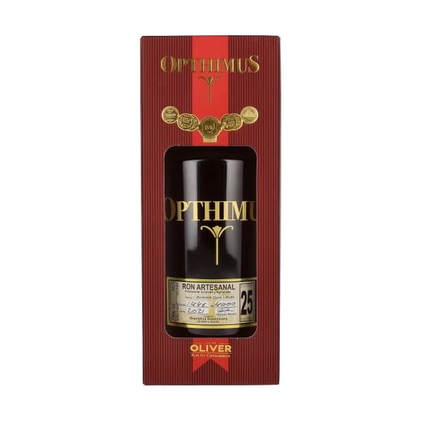 Opthimus R?publique Dominicaine Rhum 25 Ans 700 ml