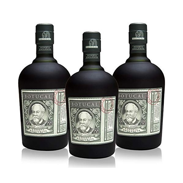 botucal Réserve exclusiva Rhum 3 x 0,7 L 