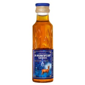 St. Hubertus Tropfen Kräuterlikör 30% Vol. 24x0,02l