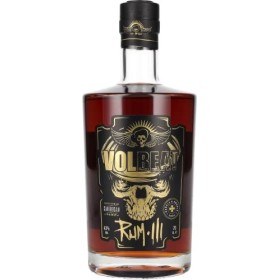 Volbeat 15 Años Super Premium Caribbean Rum Vol. III 43% Vol. 0,7l