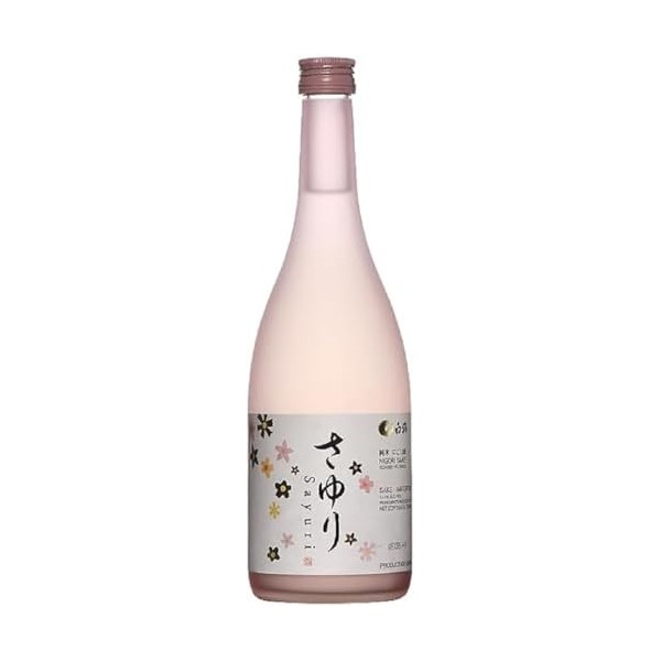 SAYURI - Saké - 12,5% Alcool - Origine : Japon - Bouteille 72 cl