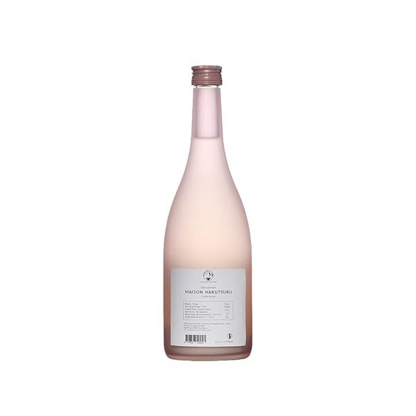SAYURI - Saké - 12,5% Alcool - Origine : Japon - Bouteille 72 cl