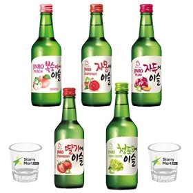 Jinro Chamisul Soju – Ensemble de saveurs fruitées