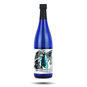 Samurai Saké Junmai Ginjo Vins, Saveur Profonde et Goût Prononcé, 720 ml