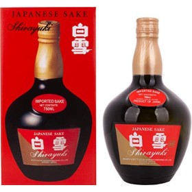 Konishi Osaka Shirayuki Japanese Saké sous Etui 750 ml