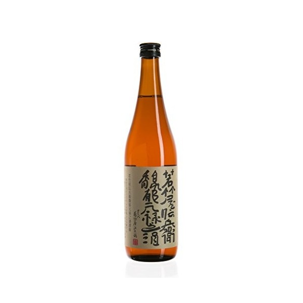 Sake japonais Genroku - Le saké des samourais !