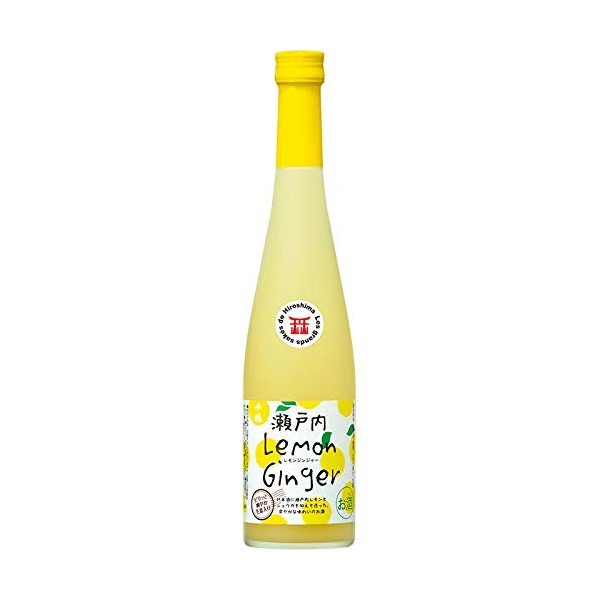 Saké Japonais Sempuku Setouchi lemon ginger
