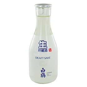 DRAFT SAKÉ 14° 白鹤冰镇清酒 300ml - Un sachet de chips à la crevette 75g offert par commande - Expédition depuis France par la Sté 