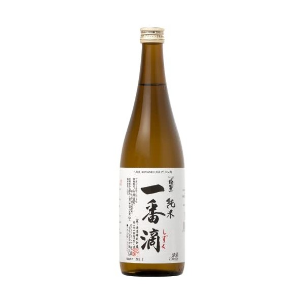 Saké Ichiban Shizuku - Origine Japon - 72cl