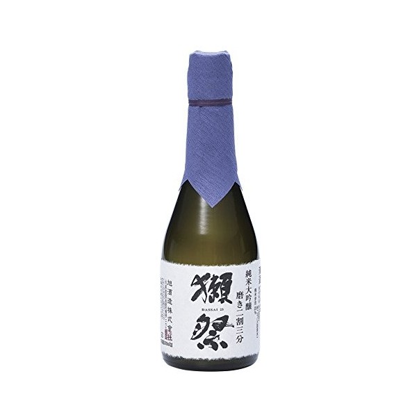 DASSAÏ - 23 Junmai Daiginjo - Saké - 16% Alcool - Origine : Japon/Honshu-Yamaguchi - Bouteille 30 cl