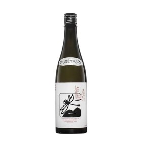 IZUMIBASHI - KIMOTO KUROTONBO - Saké Junmai - 16% Alcool - Origine : Japon - Bouteille 72 cl