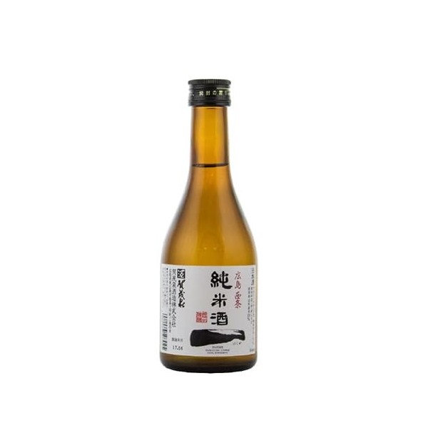 SAKE HIROSHIMA KAMOIZUMI HAJIME JUNMAI vol. 15,5% - 30cl