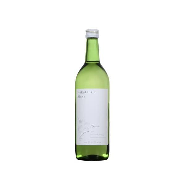 HAKUTSURU BLANC - Saké - 8,5% Alcool - Origine : Japon - Bouteille 72 cl