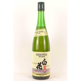 sake baekwha soobok non millésimé années 1990 à 2000 alcool années 90 - Corée du Sud