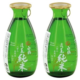 SAKÉ « TANREI JUNMAI » 13,5° 180ml/bouteille - Lot de 2, 4, 6 et 8 bouteilles - Un sachet de crevette à la crevette 75g offer