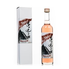 Saké japonais au riz rouge - Asamurasaki