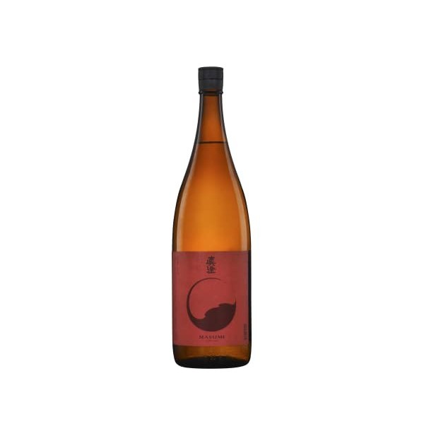 MASUMI AKA RED - Saké - 15% Alcool - Origine : Japon - Bouteille 180 cl