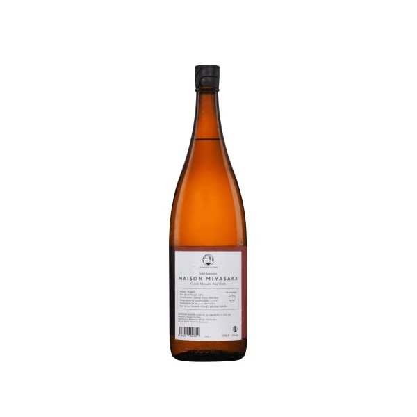 MASUMI AKA RED - Saké - 15% Alcool - Origine : Japon - Bouteille 180 cl