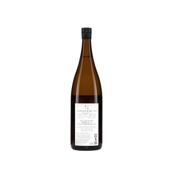 TAKENO - 2018 Asahi Kurabu - Saké Junmai - 14% Alcool - Origine : Japon - Bouteille 1,8L
