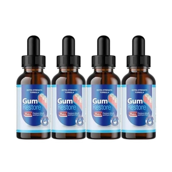 Cikiki DentiZen Gouttes de repousse des gencives 30 ml, traitement des gencives pour la repousse des gencives, réparation pou