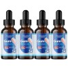 Cikiki DentiZen Gouttes de repousse des gencives 30 ml, traitement des gencives pour la repousse des gencives, réparation pou