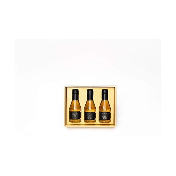 JAPANESE OLD VINTAGE INISHIE KYOTO Coffret 3 x 18cl - Saké - 16,6% Alcool - Origine : Japon - Coffret de 3 bouteilles de 18 c