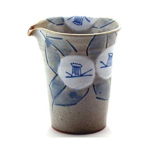 Ino Seimine Kutani Cold Sake Sake Bouteille Évasé Hakutsubakibun N708–09