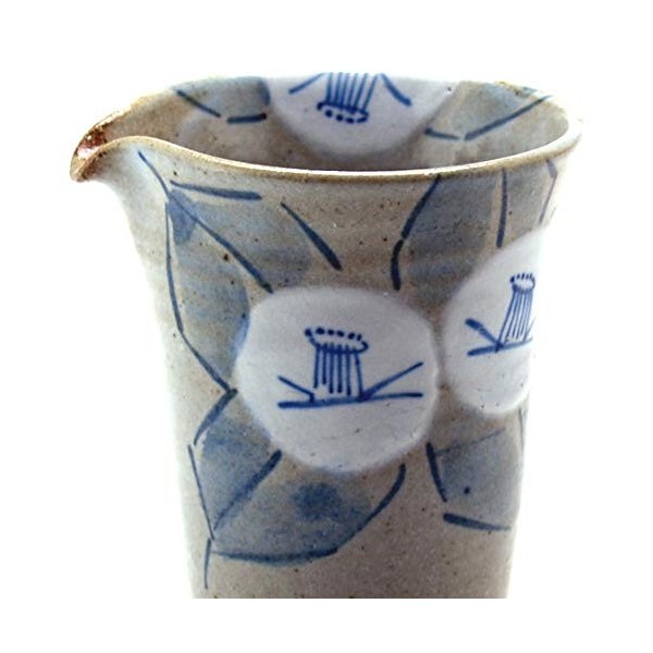 Ino Seimine Kutani Cold Sake Sake Bouteille Évasé Hakutsubakibun N708–09