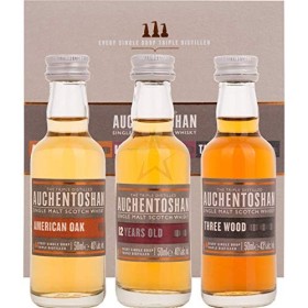 Auchentoshan 12 ans Single Malt Scotch avec étui, Whisky Écossais 40% - 70cl
