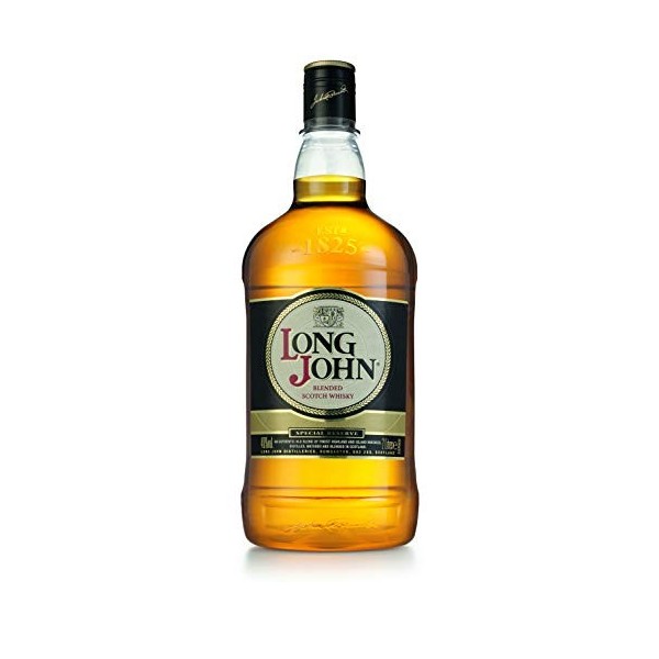 LONG JOHN Whisky Ecossais - 40%, 200cl