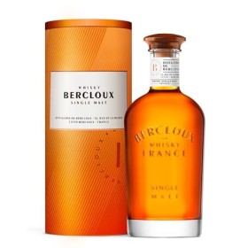 BERCLOUX - Whisky Single Malt – Médaille d’or au Concours Général Agricole de Paris 2024 & World Whisky Masters 2023 - Whisky