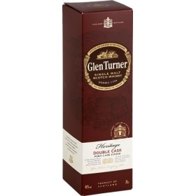 GLEN TURNER Heritage Single Malt Scotch Whisky 70 cl