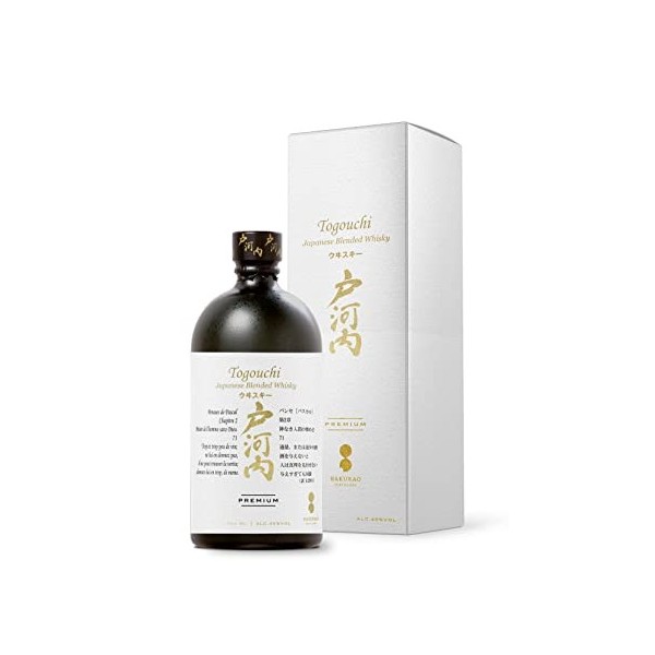 Togouchi Premium Whisky Japonais 40° 70cl
