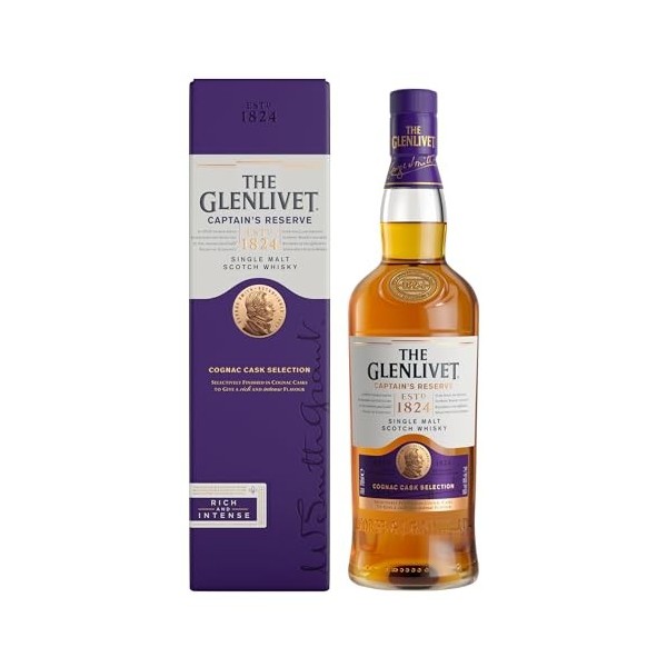 THE GLENLIVET Founders Reserve Whisky Ecossais Single Malt - 40%, 70cl