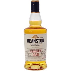 Deanston Virgin Oak - Highland Single Malt Scotch Whisky - 99 Points, meilleur whisky NAS IWSC - vieilli en futs de bourbon, 