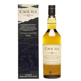 Caol Ila 12 ans Whisky Single Malt 43% 70cl sous étui