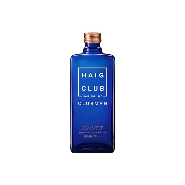 Haig Club Clubman Whisky Single Grain 40% 70cl
