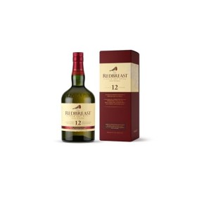 REDBREAST - 12 ans Single Pot Still Whiskey - 40% Alcool - Origine : Irlande - Bouteille 70 cl